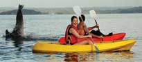 Kayaking