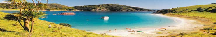 Overnight cruise Bay of Islands